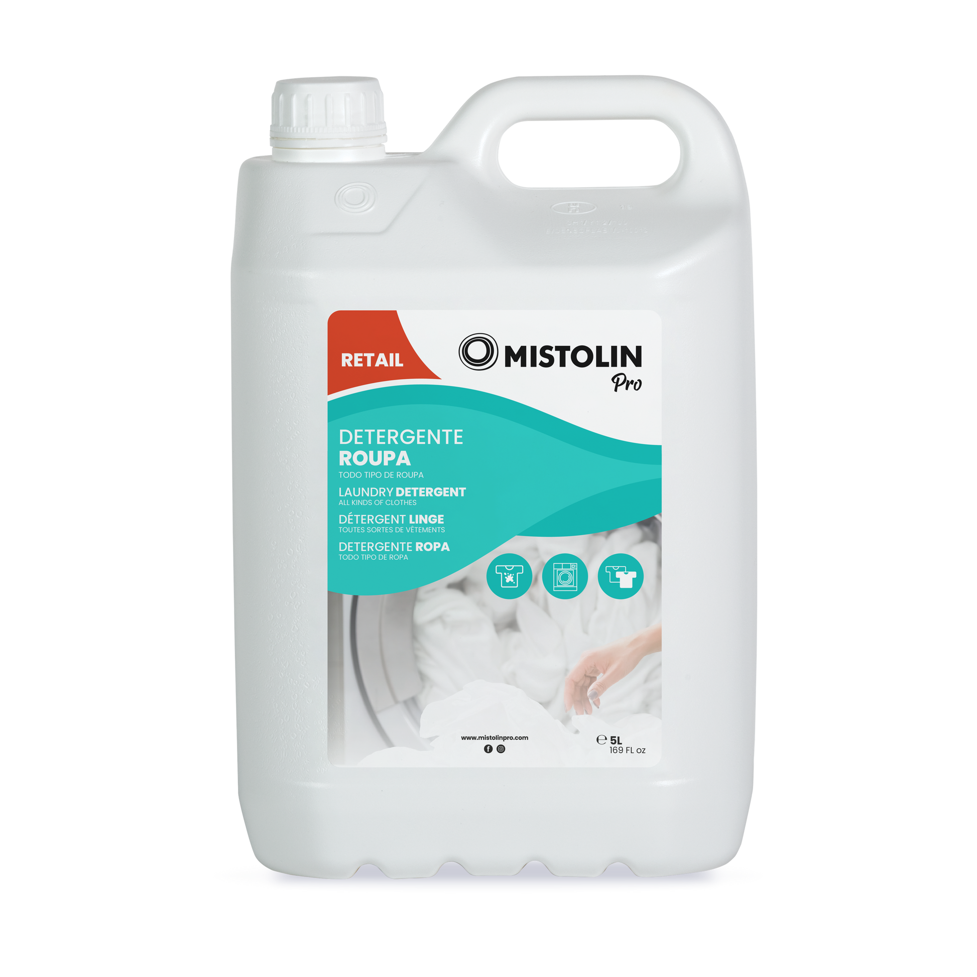 Mistolin Pro Laundry Detergent – 5L