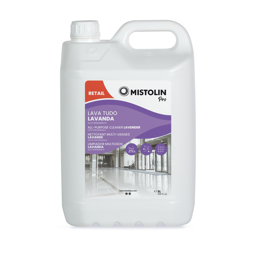 Mistolin Pro All-Purpose Cleaner – Lavender 5L