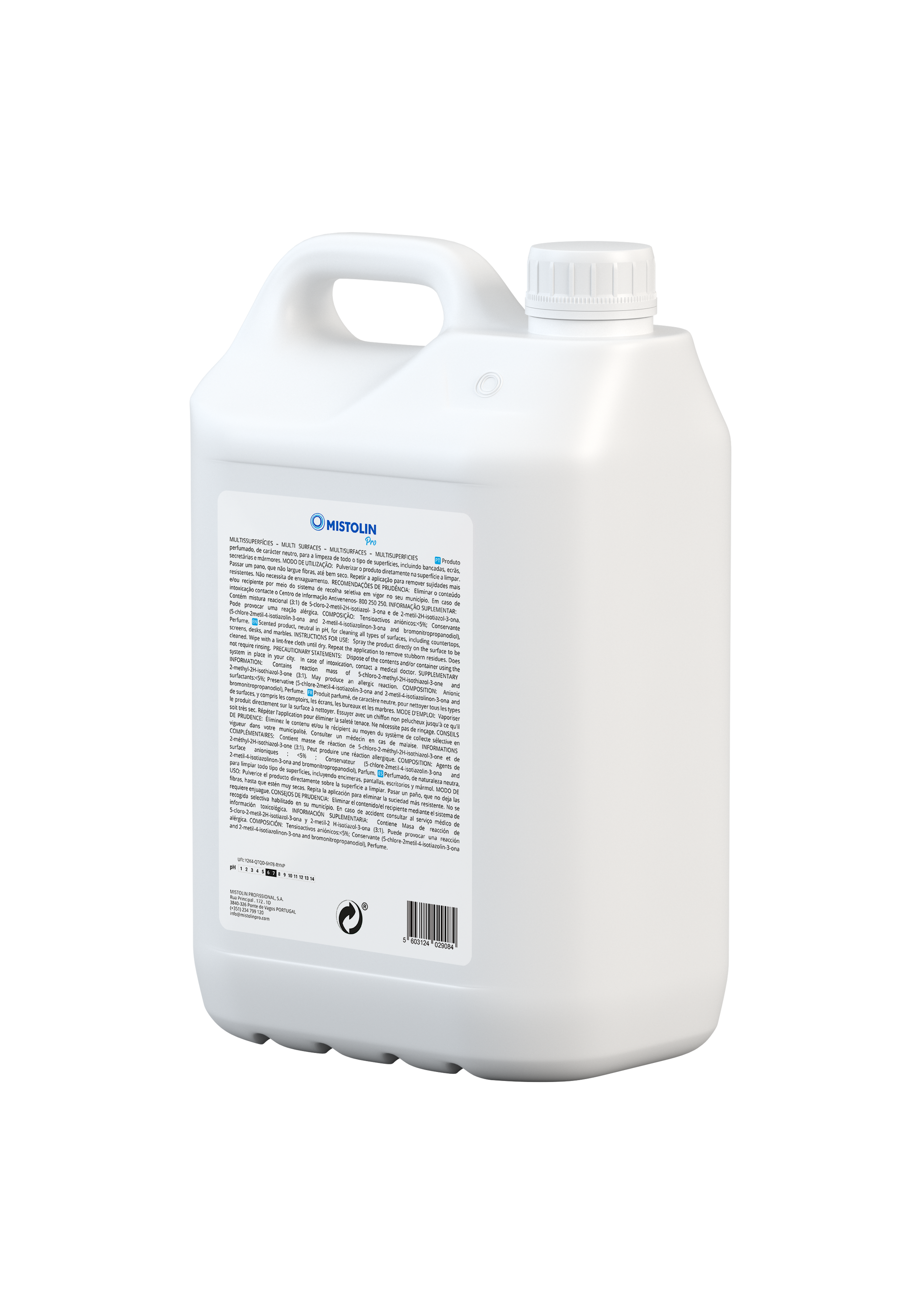 Mistolin Pro Multi Surfaces – 5l