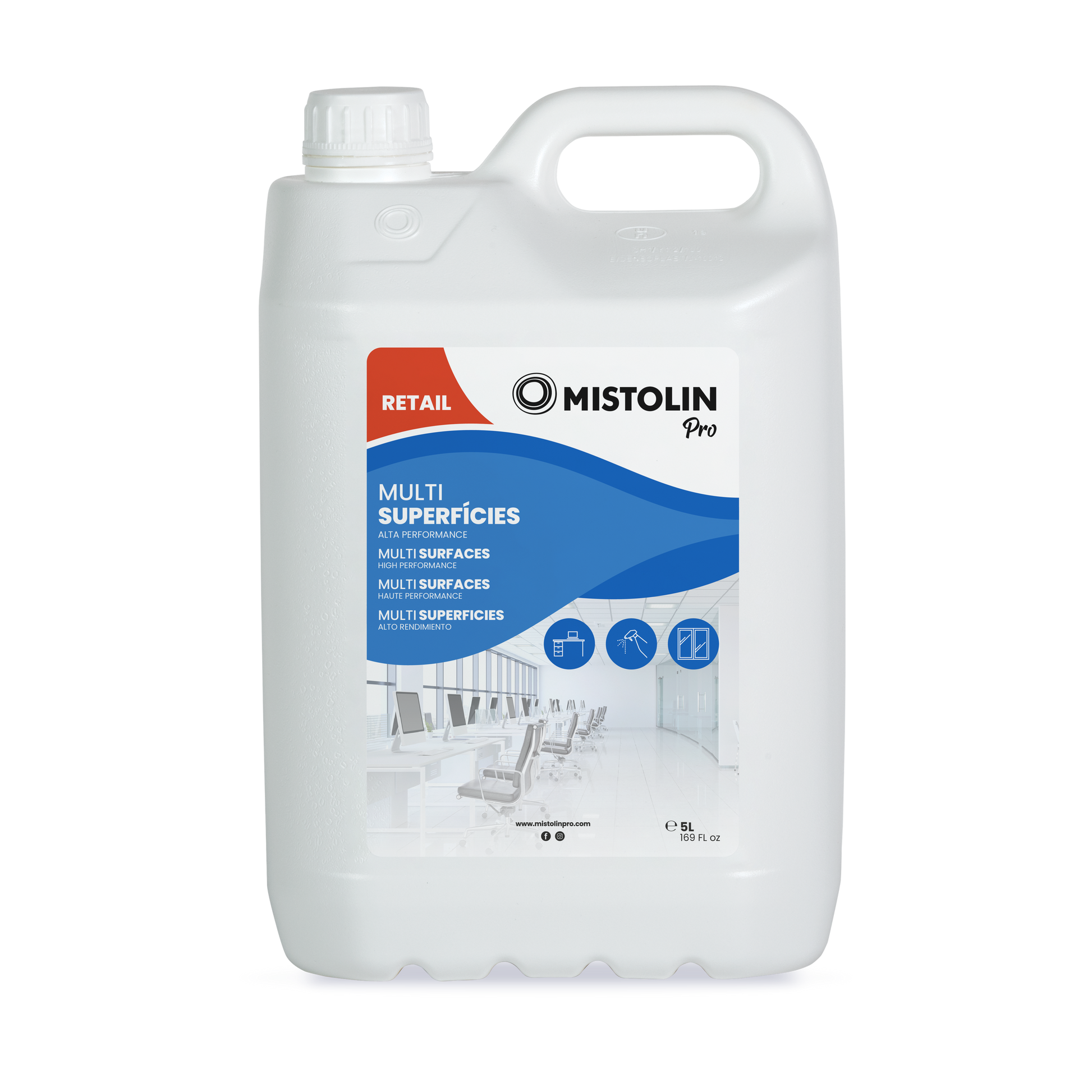 Mistolin Pro Multi Surfaces – 5l
