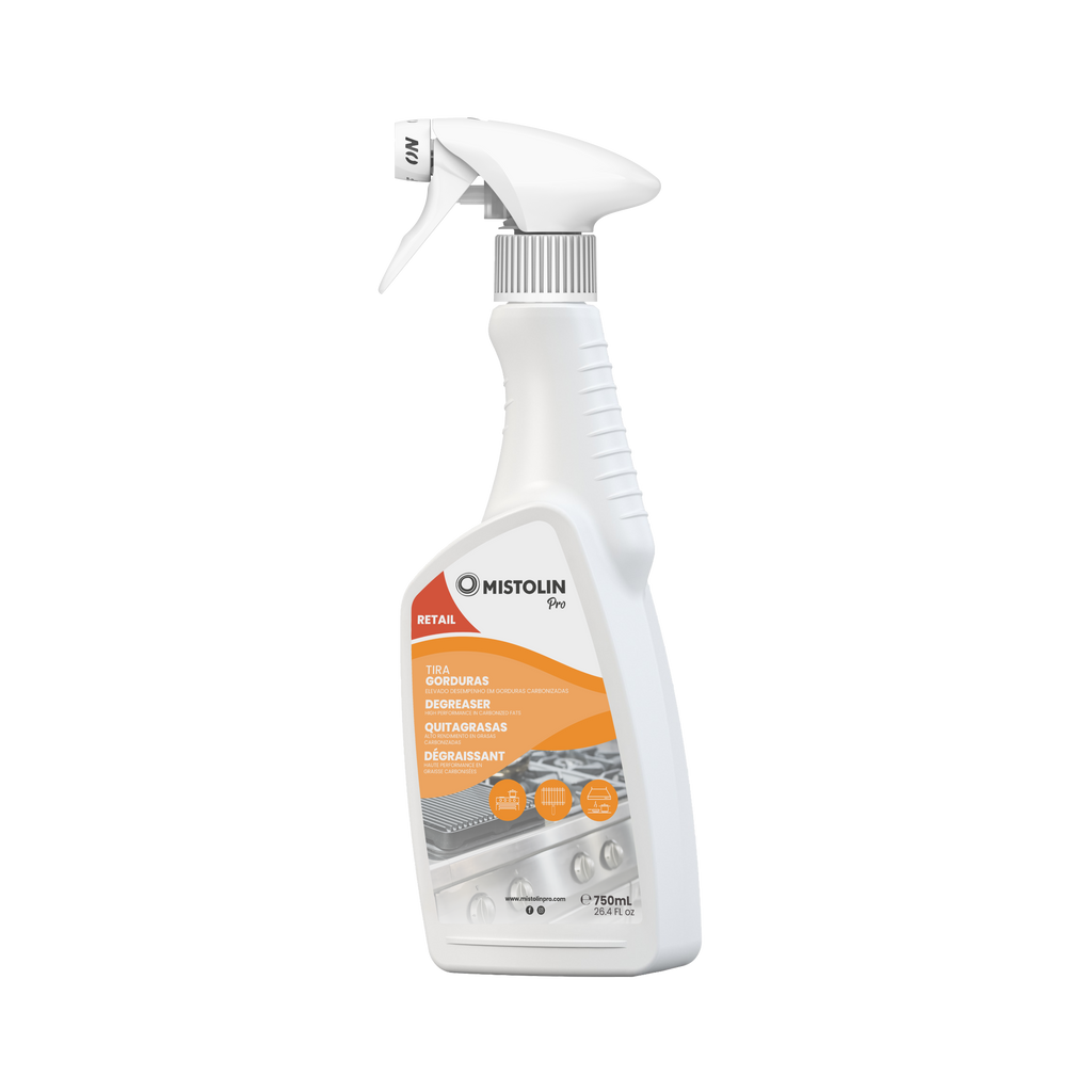Mistolin Pro Degreaser 6 X 750ml